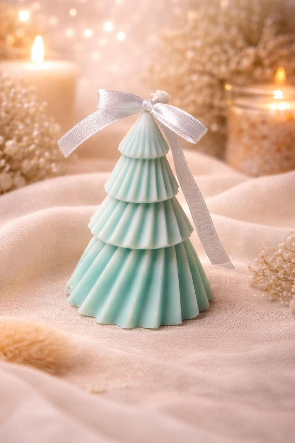 Bougie sapin