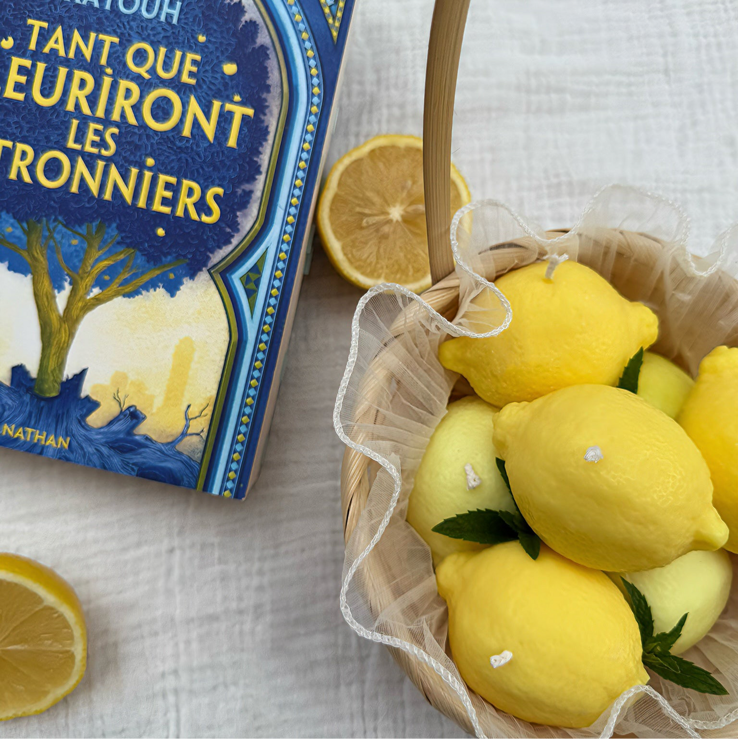 Bougie Limonea