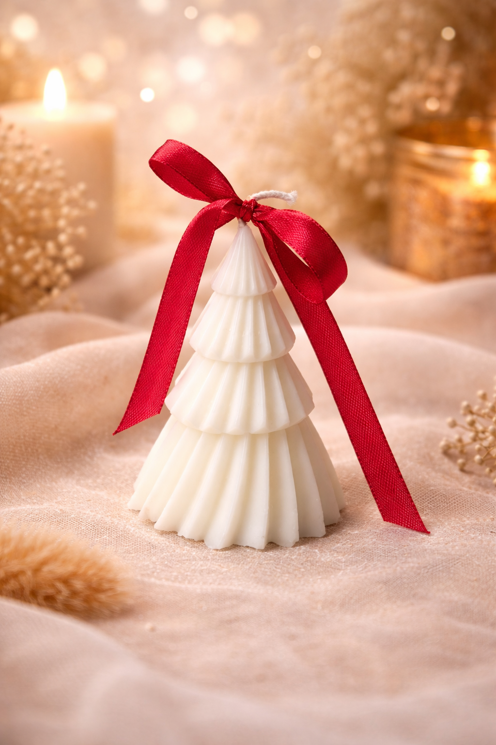 Bougie sapin