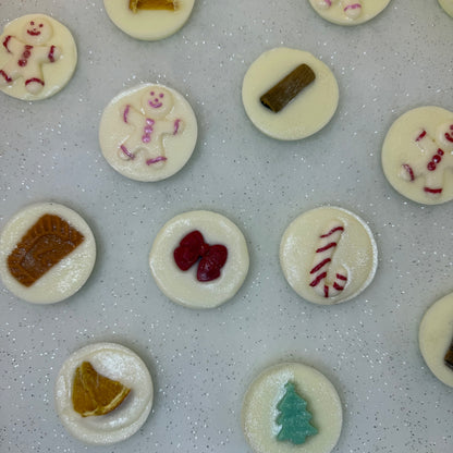 Fondants Paillettes d'hiver