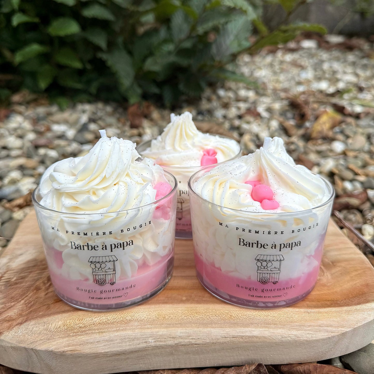 Bougie sucrée