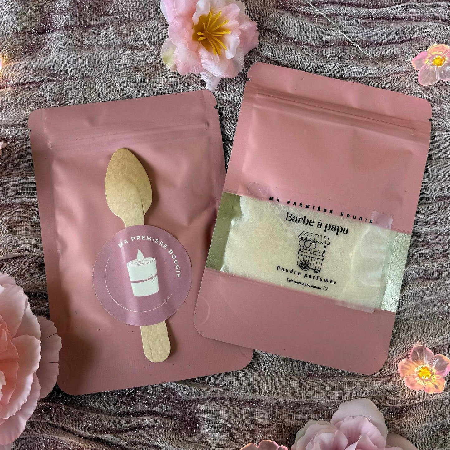 Poudre parfumée
